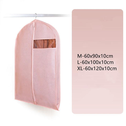 Breathable Non-woven Stereo Clothing Dust Cover-HA01112-Veeddydropshipping