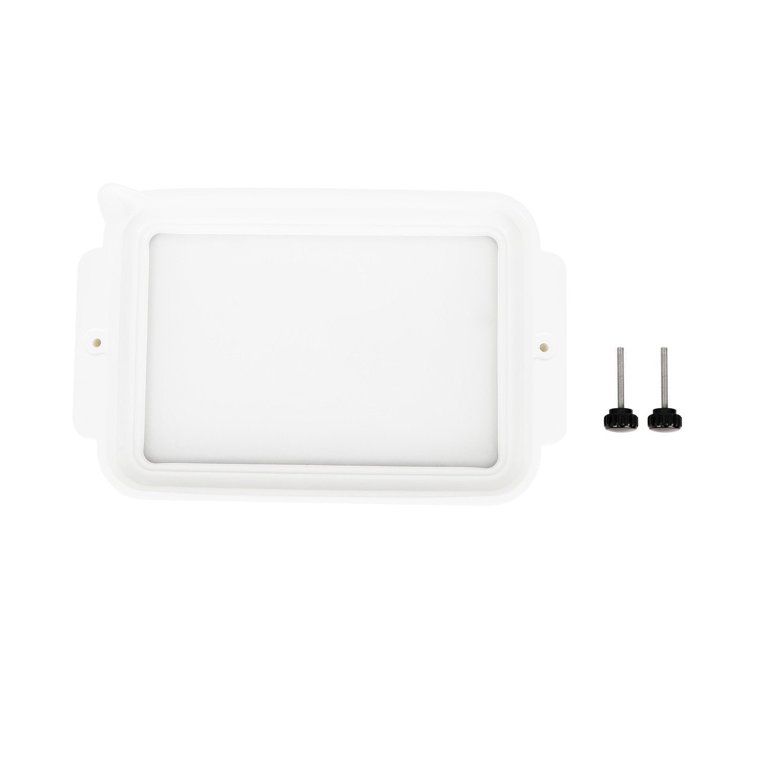  Original Resin Vat Kit White Plastic Tray Kit 3D Printer Parts for HALOT-RAY_CL-89 HALOT-SKY-Veeddydropshipping