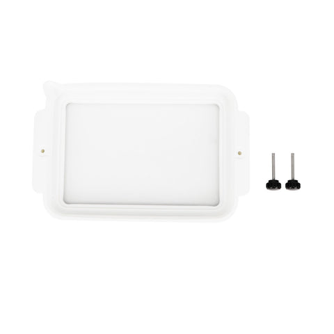  Original Resin Vat Kit White Plastic Tray Kit 3D Printer Parts for HALOT-RAY_CL-89 HALOT-SKY-Veeddydropshipping