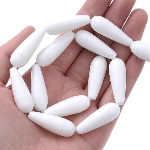 Natural Agates Jades Crystal Stone Beads Round Spacer Beads-JW01518-Veeddydropshipping