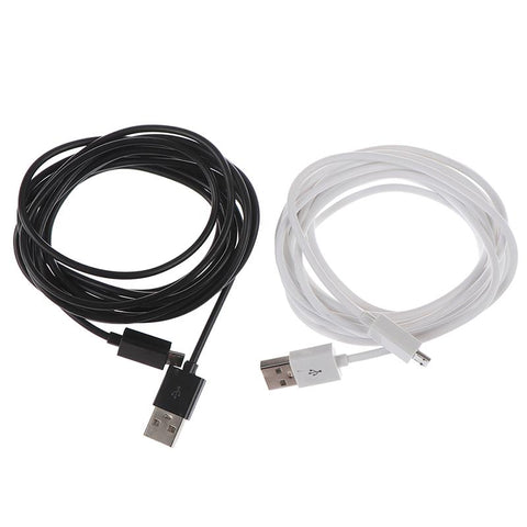 3M  Extra Long Micro USB Charger Cable Play Charging Cord Line -CE01504-Veeddydropshipping