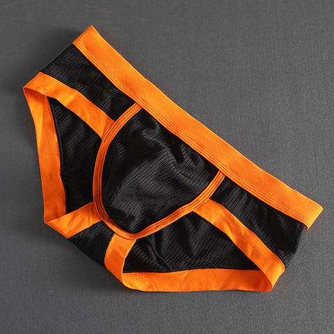 Bikini Penis Big Pouch Panties Low Rise Bulge Underwear Short-MF01487-Veeddydropshipping