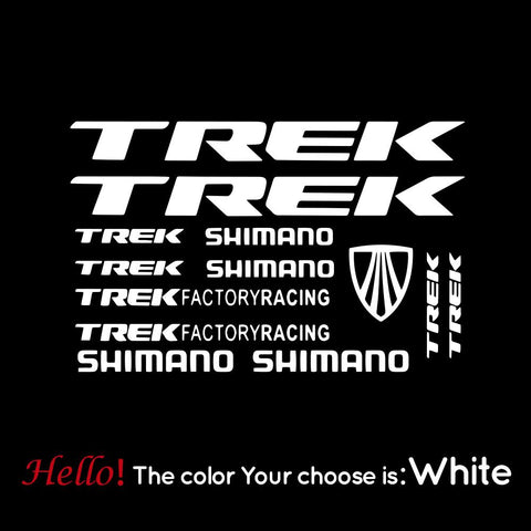 MTB DH Carbon Fiber Bike Decals Trek Road Cycling-AM00818-Veeddydropshipping