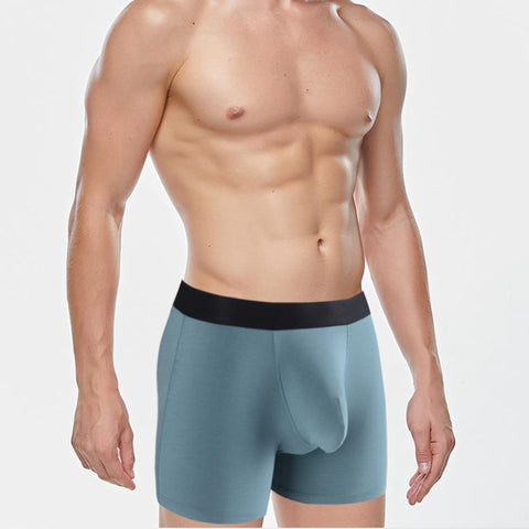 Comfortable Soft Modal Boxer Independent U Convex Sport Boxershorts-MF01664-Veeddydropshipping