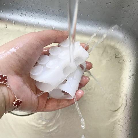 Silicone Shower Sucker Removable Accessories-HA01025-Veeddydropshipping