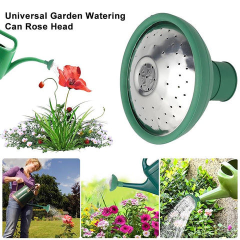 Universal Garden Watering Can Rose Head Water Sprinkler-HA01551-Veeddydropshipping
