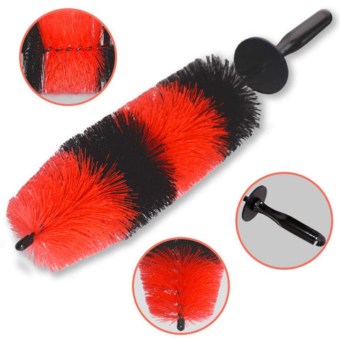 Car Wheel Brush 17Inch Long Easy Reach Tire Rim Detailing-AM00478-Veeddydropshipping