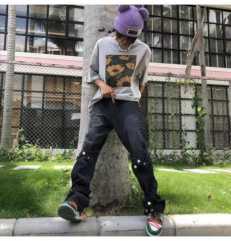 fried street all-match jeans men ins tide brand vibe-MF00504-Veeddydropshipping