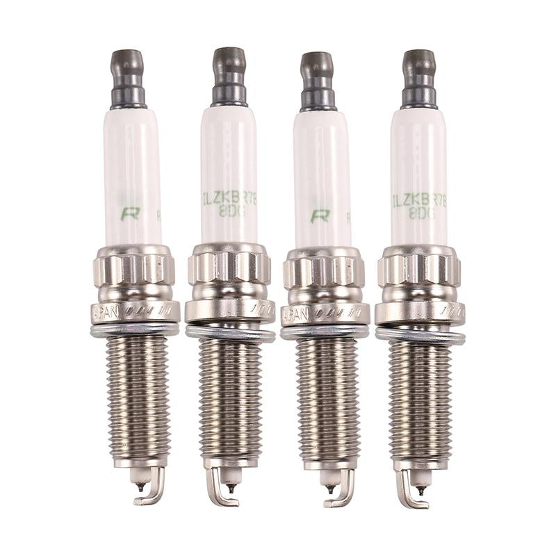 4 Pcs Car Metal Spark Plug Iridium Platinum Spark Plug 95770-AM00126-Veeddydropshipping