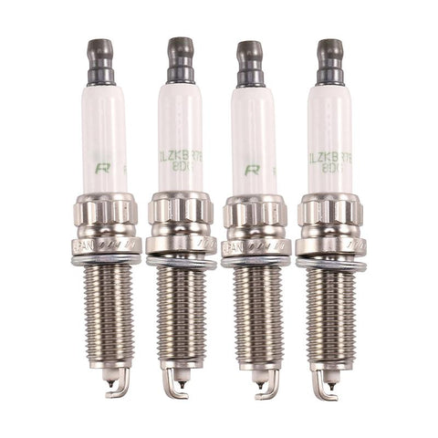 4 Pcs Car Metal Spark Plug Iridium Platinum Spark Plug 95770-AM00126-Veeddydropshipping
