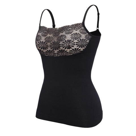 Women Slimming Waist Trainer Seamless Vest-WF00889-Veeddydropshipping