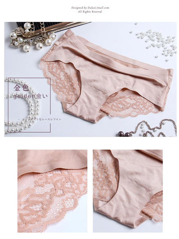 Seamless Women Panties Sexy Underwear-WF00815-Veeddydropshipping