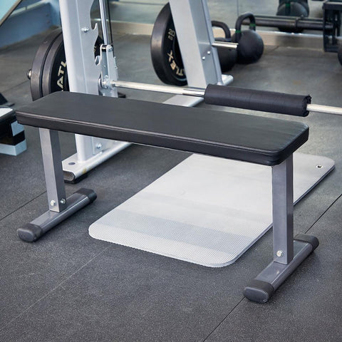 Foldable Utility Weight Bench, Flat, 600-Pound Capacity-OS01477-Veeddydropshipping