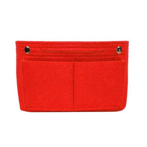 Felt Multi Pockets Cosmetic Handbag Storage Organizer-BS00569-Veeddydropshipping