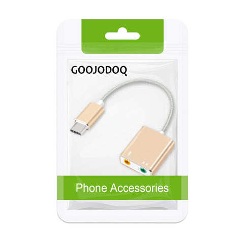 External USB Sound Card Jack  Audio Adapter Earphone-CO00156-Veeddydropshipping