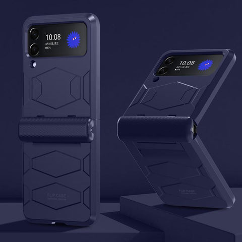 Case for Samsung Galaxy Z Flip 3 Flip4 Phone Case All-Inclusive Drop-Resistant Hinge-PA00239-Veeddydropshipping