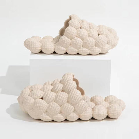 Massage Slippers Summer House Shoes Platform Bubble-BS01105-Veeddydropshipping