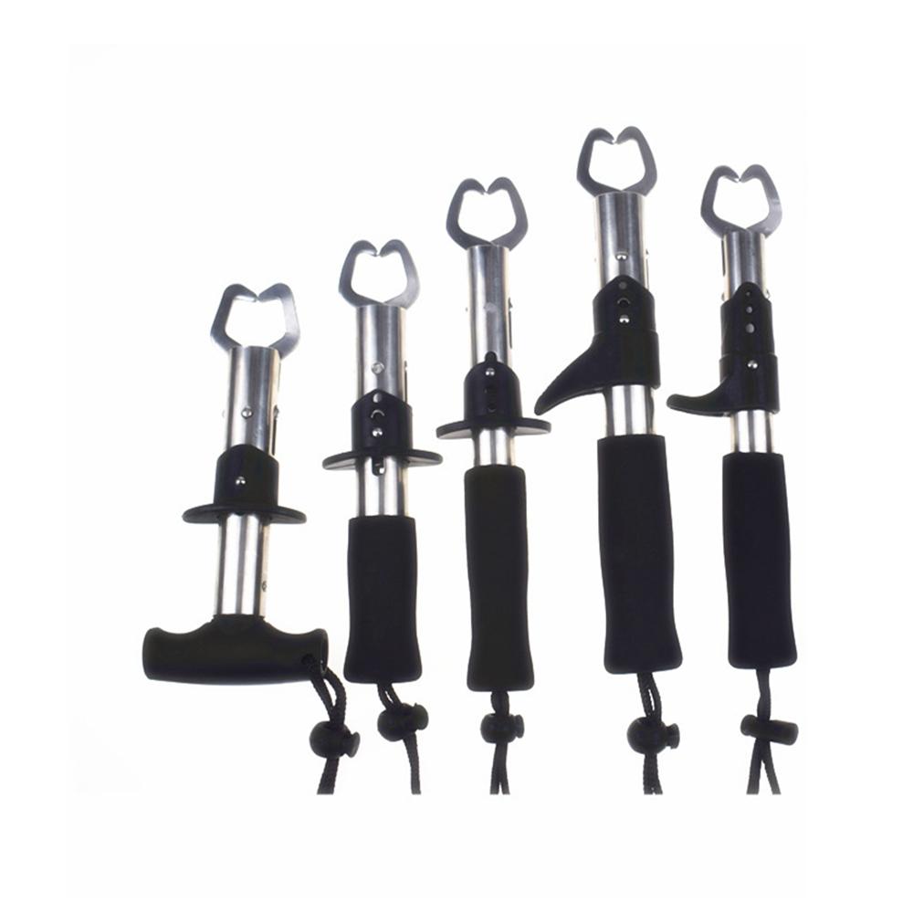 Stainless Steel Fishing Gripper Fish Lip Grip  Clamp Grabber Fishing tools-OS00456-Veeddydropshipping