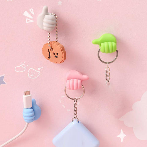 Creative Wall Storage Hook Sturdy Strong Adhesiveness-HA00072-Veeddydropshipping
