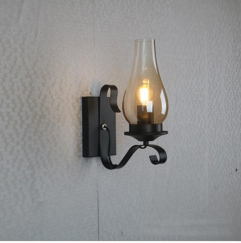 Industrial Light Iron Bedside Wall Lamp-TI00434-Veeddydropshipping