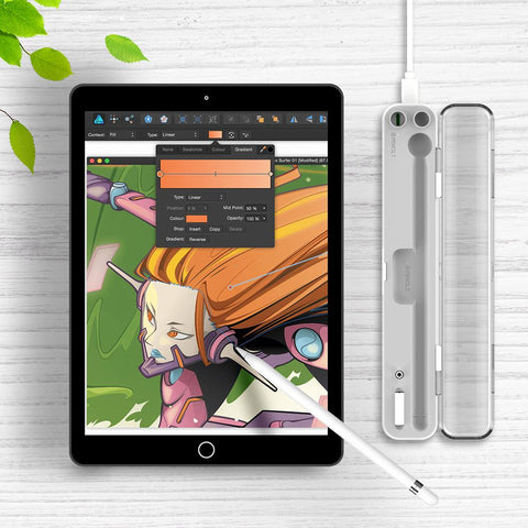 Magnetic Wireless Charger Pencil Box-CO00448-Veeddydropshipping