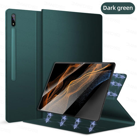 Magnetic  Cover With Stand Pencil Holder Funda-CO00473-Veeddydropshipping