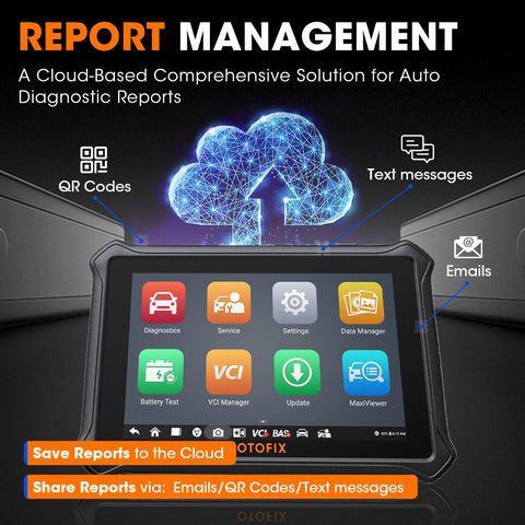 OTOFIX D1 Bluetooth Automotive Scanner OE-Level Car Diagnostic-AM00281-Veeddydropshipping