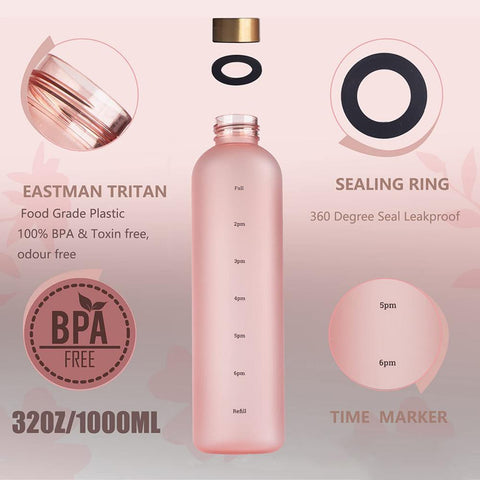 Water Bottle With Time Marker Motivational-HA01256-Veeddydropshipping