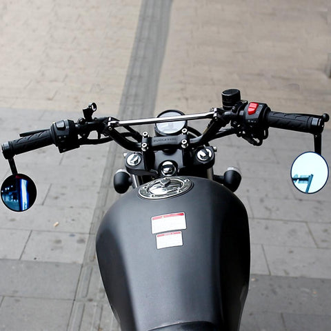 Motorcycle Bar End Mirror for for Bonneville Bobber T100 T120 Street Triple Cup-AM01230-Veeddydropshipping