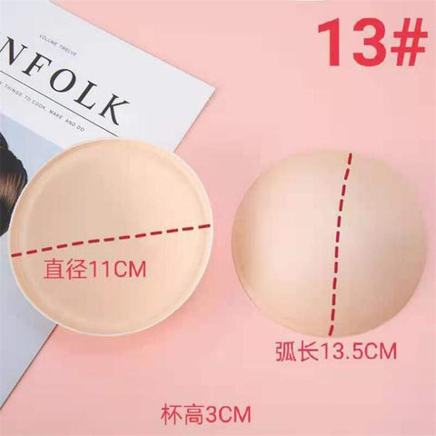 Women Sponge Soft Bra Inserts Bra Pads-Veeddydropshipping