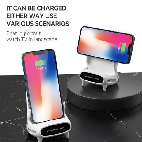 Mini Chair Wireless Charger Desk Mobile Phone-Veeddydropshipping