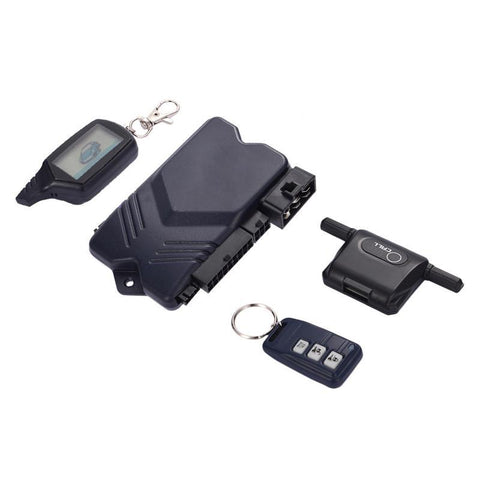 B9 Car Anti-Theft Alarm System Car Alarm System Pager Display Auto-AM00592-Veeddydropshipping
