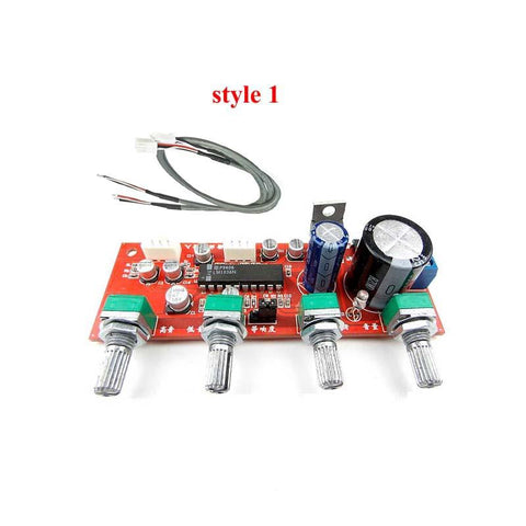 LM1036 Preamp amplifier audio Tone Board with NE5532 Potentiometer -CE00992-Veeddydropshipping