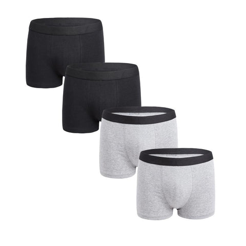 Cotton Shorts Men's Panties Shorts Home Underpants-MF01428-Veeddydropshipping