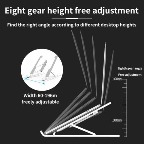 Laptop Stand  Adjustable Holder  Foldable-CO00414-Veeddydropshipping