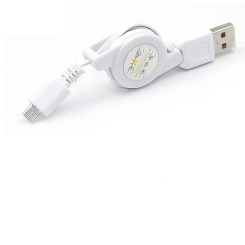 75CM Flexible Retractable Micro USB A to USB 2.0 B Male Cable Micro USB Data -CE00186-Veeddydropshipping