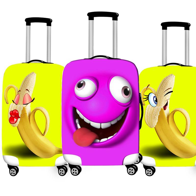 Sheath Travel Suitcase Cover Elastic Dust Cases-BS00740-Veeddydropshipping