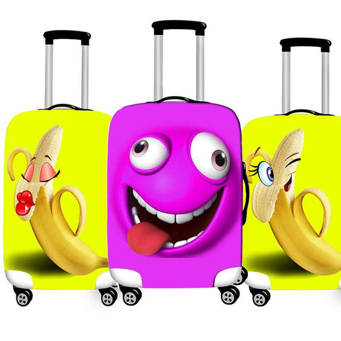 Sheath Travel Suitcase Cover Elastic Dust Cases-BS00740-Veeddydropshipping