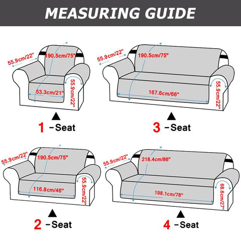 Waterproof Recliner Sofa Cover Chairs Cover-HA00527-Veeddydropshipping