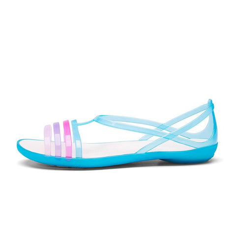 New EVA Casual Mixed Candy Colors Soft Slip On Beach Jelly-BS00901-Veeddydropshipping