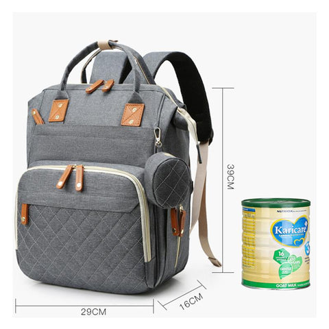 USB Design Mummy bag Diaper Bag Baby Care Large Capacity-TB00214-Veeddydropshipping
