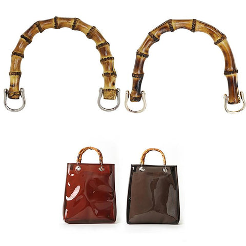 Lady Purse U Shape Bamboo Imitation Handcrafted-BS00700-Veeddydropshipping