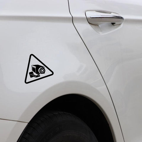 Camera Video Surveillance Sign Vinyl Accessories-AM00889-Veeddydropshipping