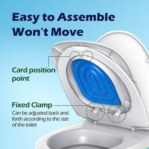 Pet Upgrade Cat Toilet Trainer Toilet-HA01985-Veeddydropshipping