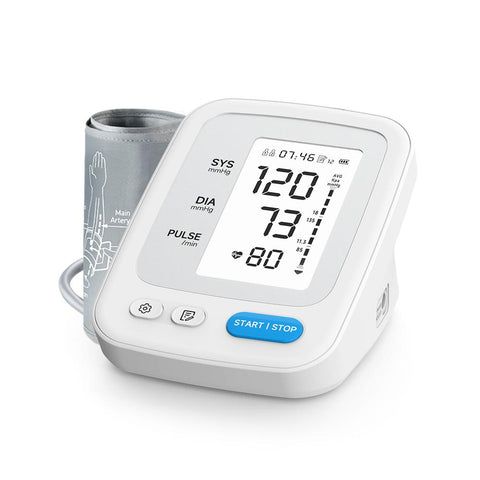 Digital Upper Arm Blood Pressure Monitor-BH00784-Veeddydropshipping
