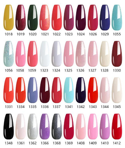 116 color 15ML Nail Gel Polish Matte Top Coat Semi Permanent-BH01008-Veeddydropshipping