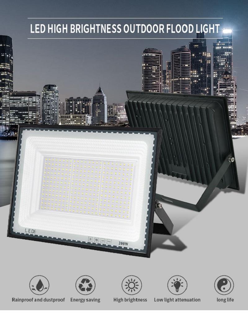 LED Floodlight Waterproof 30W 50W 100W 150W 200W Outdoor Wall 220V-TI00867-Veeddydropshipping