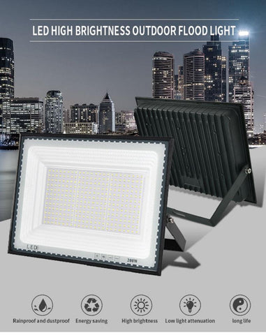 LED Floodlight Waterproof 30W 50W 100W 150W 200W Outdoor Wall 220V-TI00867-Veeddydropshipping