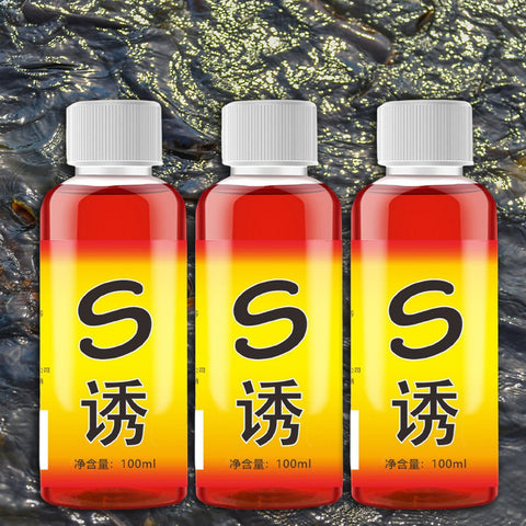 100ml Wild Fish Bait Attractant Nest Material Herring Bait Nest Feed Freshwater -OS00433-Veeddydropshipping