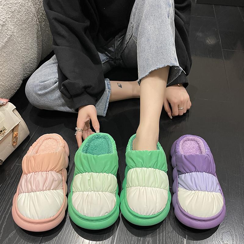 Winter Outer Wear Plus Velvet Cotton Mopping Floor Warm-BS01301-Veeddydropshipping